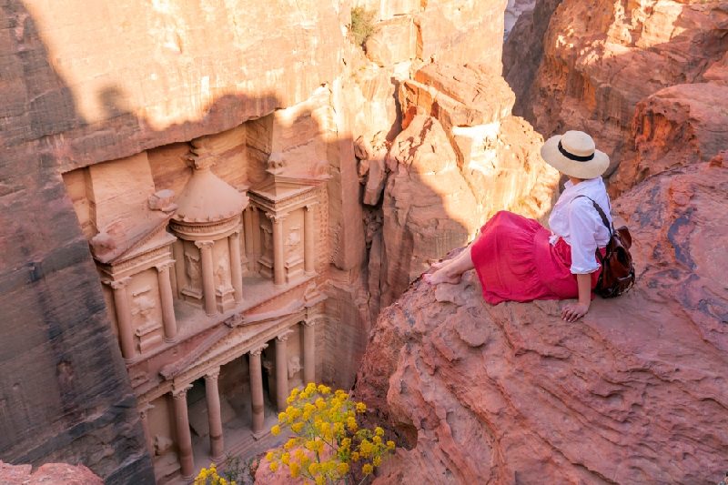 Petra en Jordania | Que Hacer en Petra | Vamos Viajando