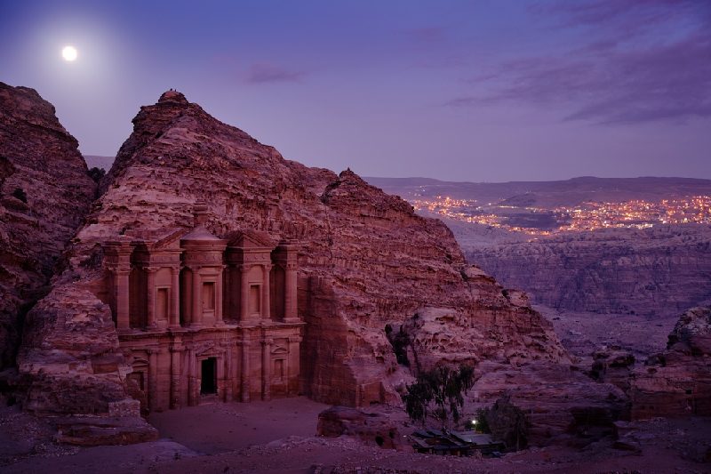 Petra en Jordania | Que Hacer en Petra | Vamos Viajando