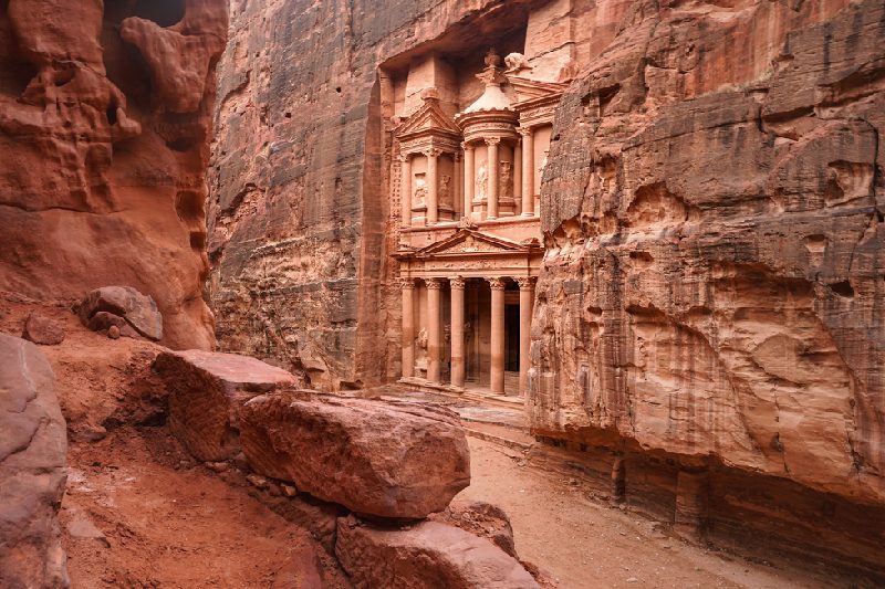 Petra en Jordania | Que Hacer en Petra | Vamos Viajando