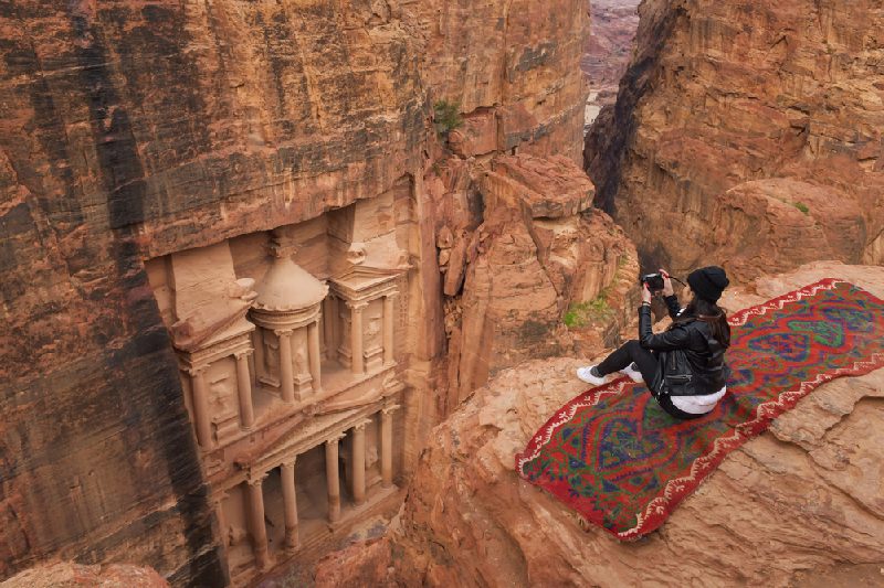 Navidad en Jordania