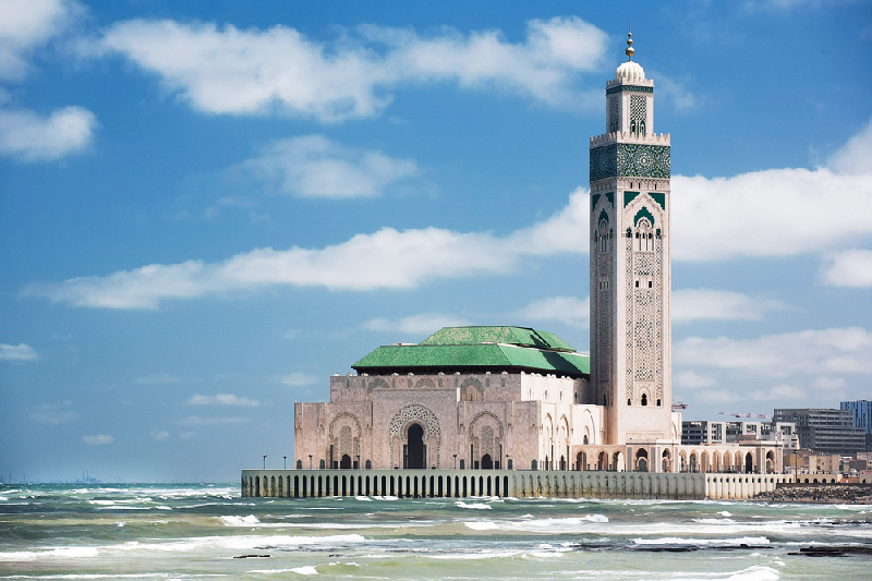 La Mezquita de Hassan II