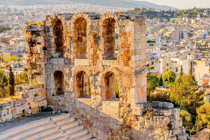 La Acropolis de Atenas | Vamos Viajando