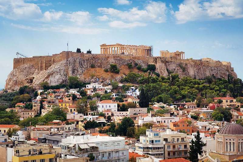 La Acropolis de Atenas | Vamos Viajando