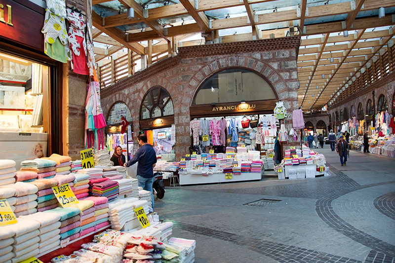 Gran Bazar de Bursa | Vamos Viajando