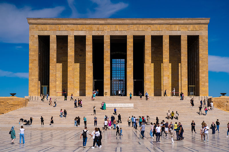 El mausoleo de Atatürk | Vamos Viajando