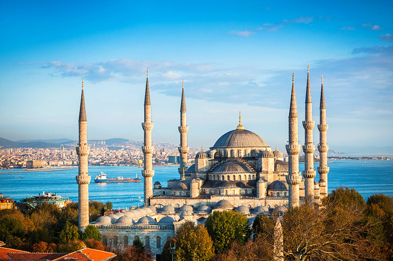 La Mezquita Azul | Vamos Viajando
