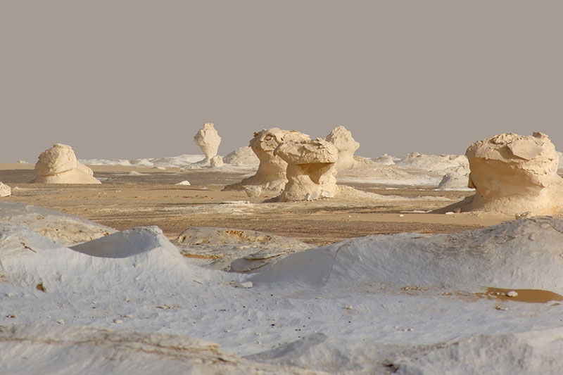 Egipto Desierto Blanco | Vamos Viajando