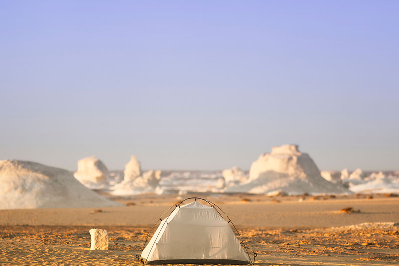 Egipto Desierto Blanco | Vamos Viajando