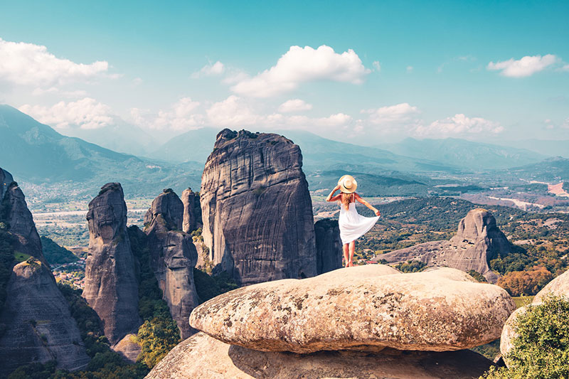 Meteora en Grecia | Meteora Grecia | Vamos Viajando