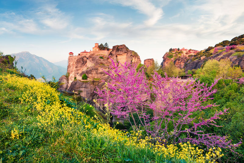 Meteora en Grecia | Meteora Grecia | Vamos Viajando