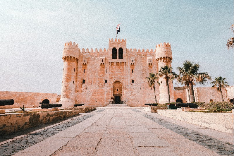 La Ciudadela de Qaitbay en Alejandría