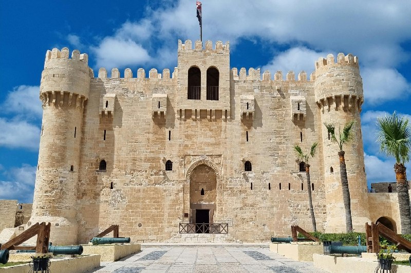 La Ciudadela de Qaitbay en Alejandría