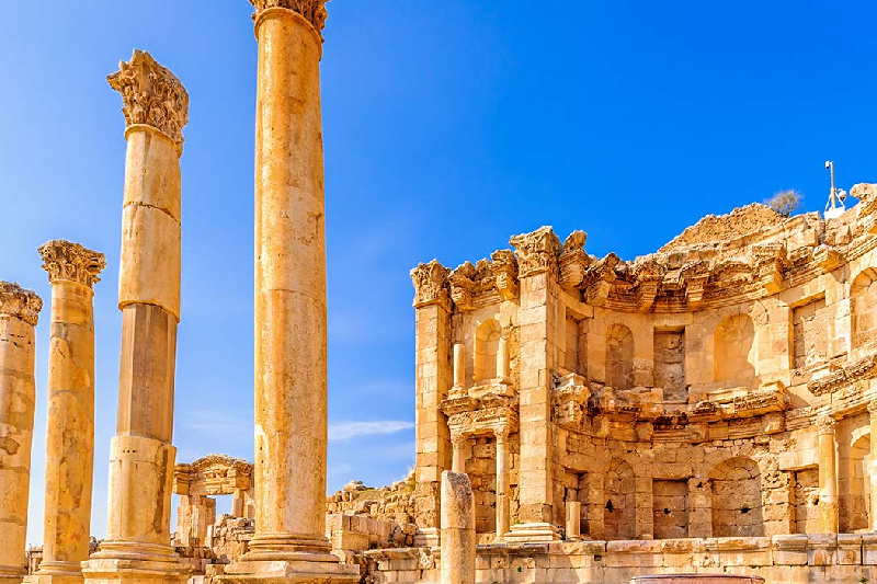 Explora Jerash: La Majestuosa Ciudad Romana en Jordania