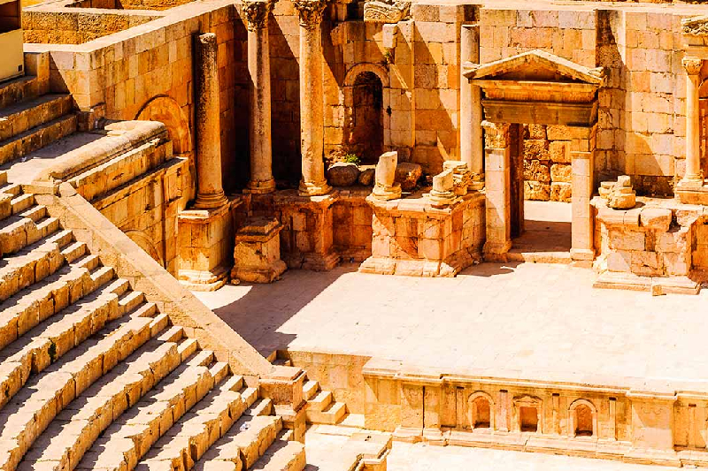 Explora Jerash: La Majestuosa Ciudad Romana en Jordania