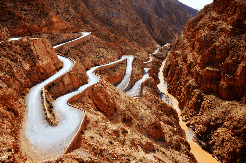 Skoura, Skoura en Marruecos